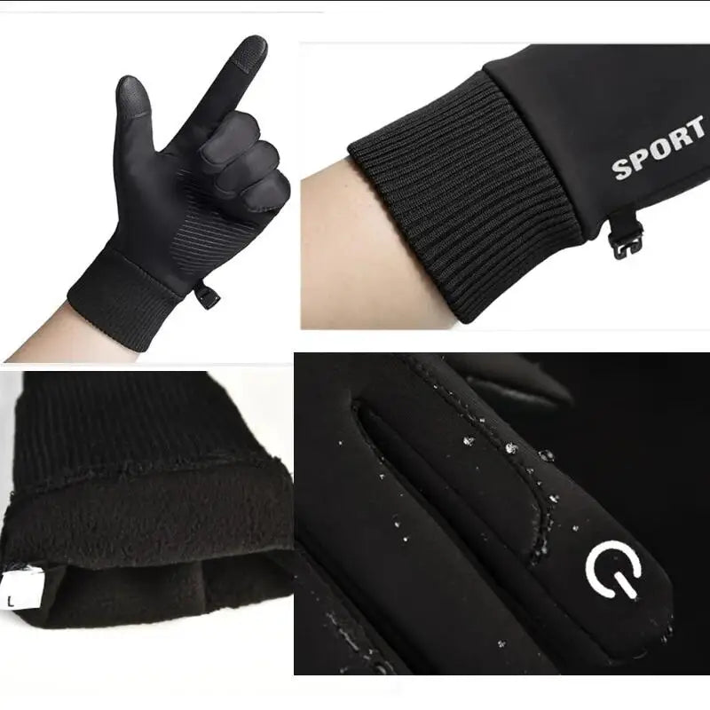 Cozy Winter Touchscreen Gloves