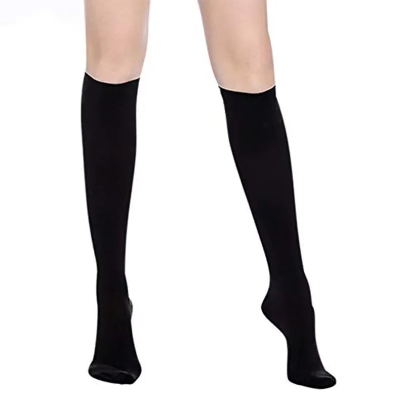 Compression Socks For Women Promote Blood Circulation Tight Socks For Nurses Medical Treatment Pregnancy Gym Hiking Running