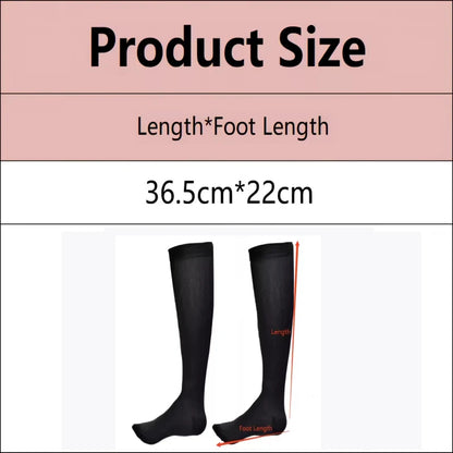 Compression Socks For Women Promote Blood Circulation Tight Socks For Nurses Medical Treatment Pregnancy Gym Hiking Running