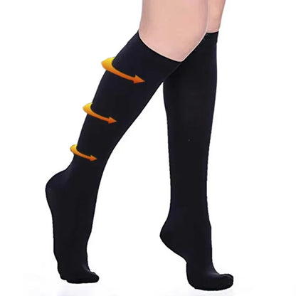 Compression Socks For Women Promote Blood Circulation Tight Socks For Nurses Medical Treatment Pregnancy Gym Hiking Running