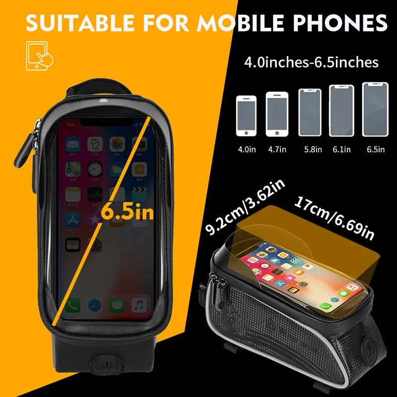 Waterproof Bike Phone Bag