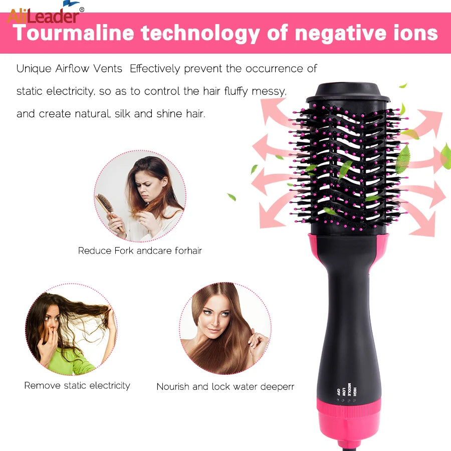 Magic Hair Styling Brush