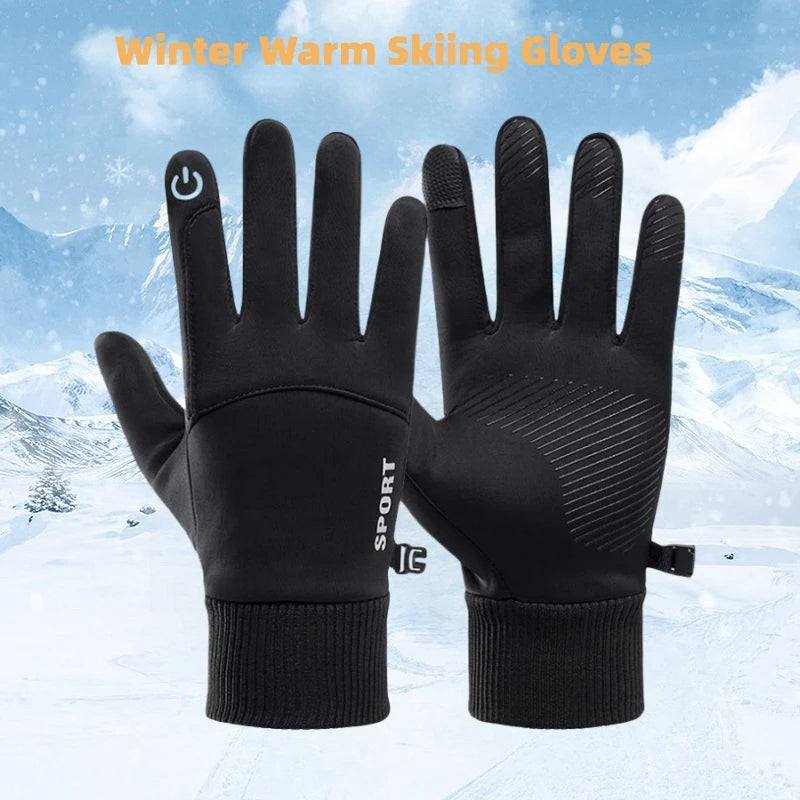 Cozy Winter Touchscreen Gloves