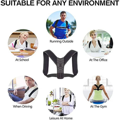 Comfort Posture Support Belt