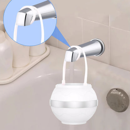 Chlorine-Free Bath Ball Filter