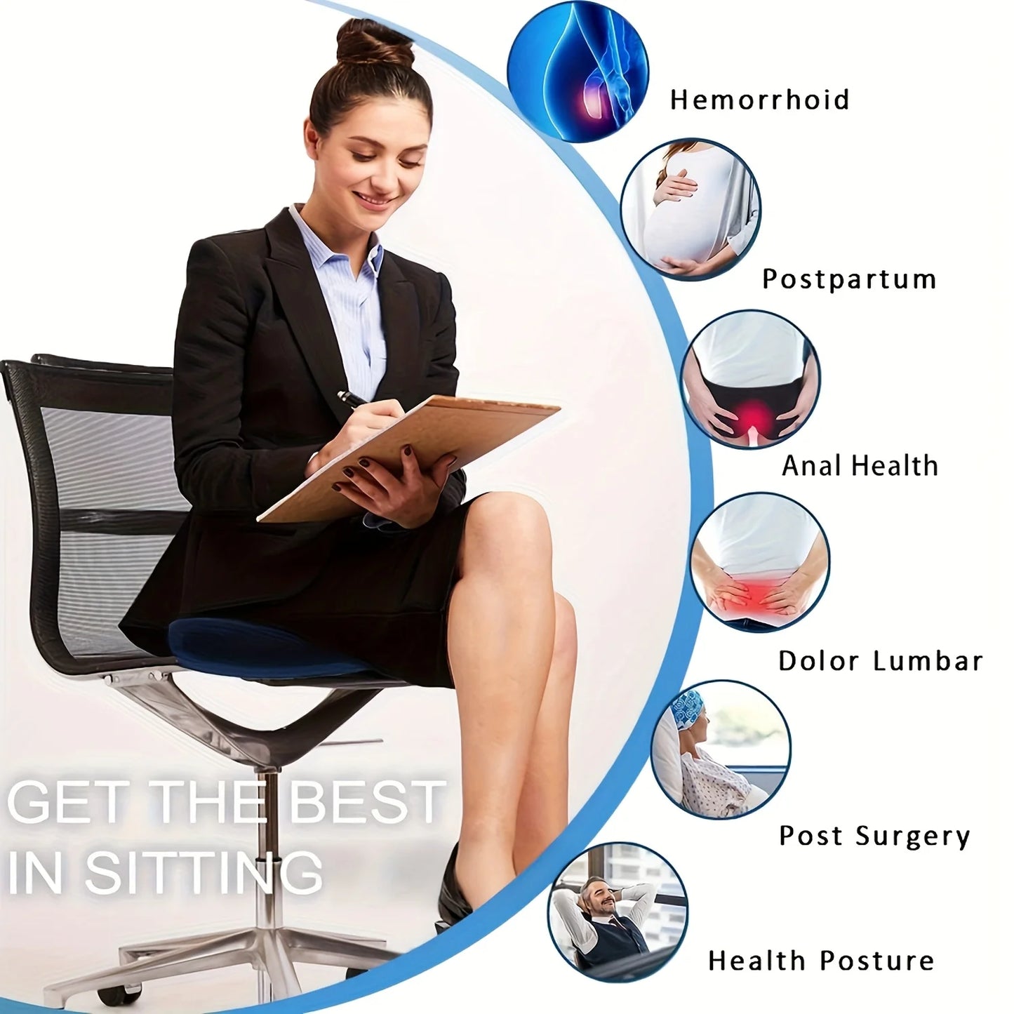 Ultimate Comfort Donut Cushion