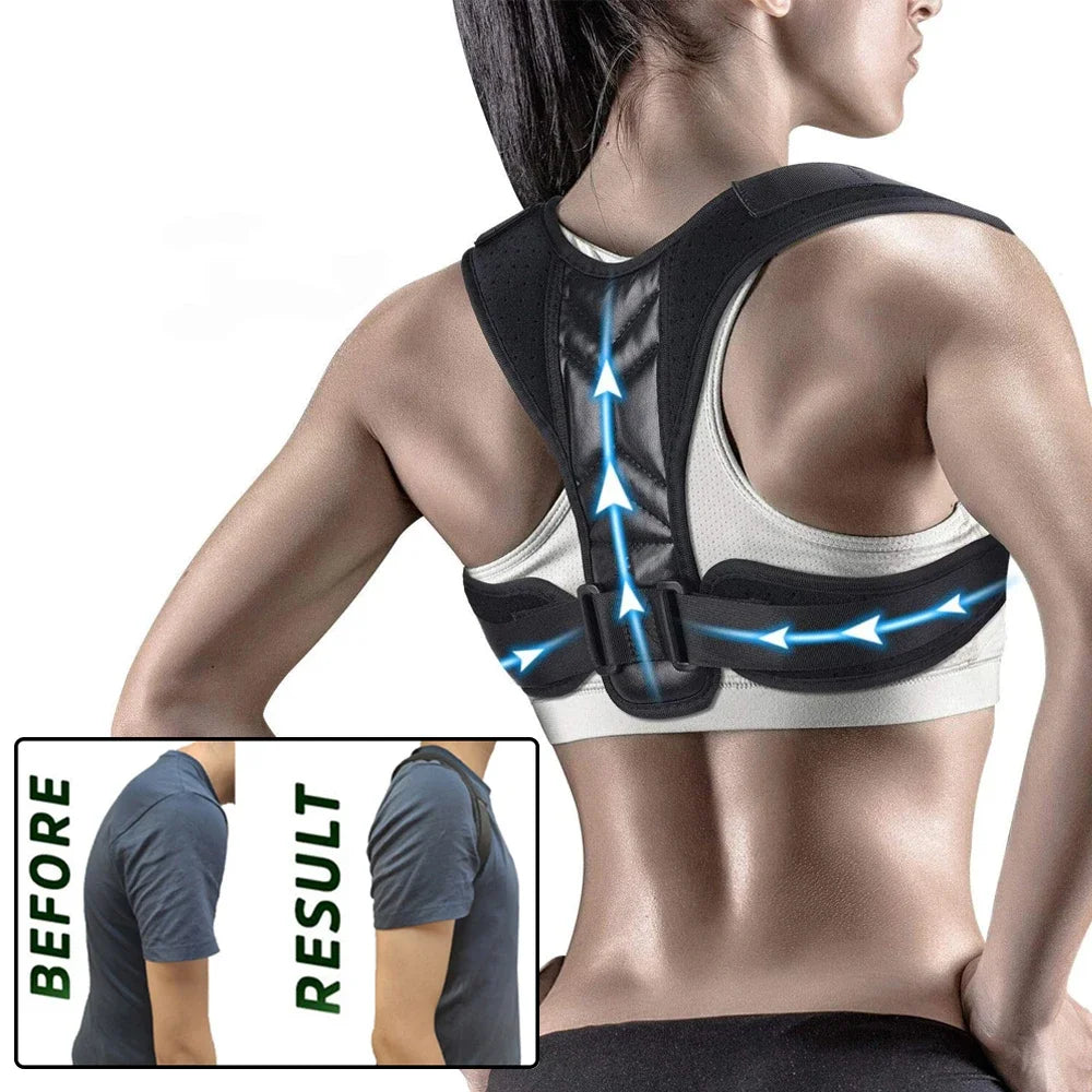 Comfort Posture Support Belt
