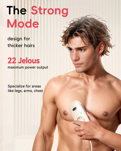 SmoothSkin Laser Hair Remover