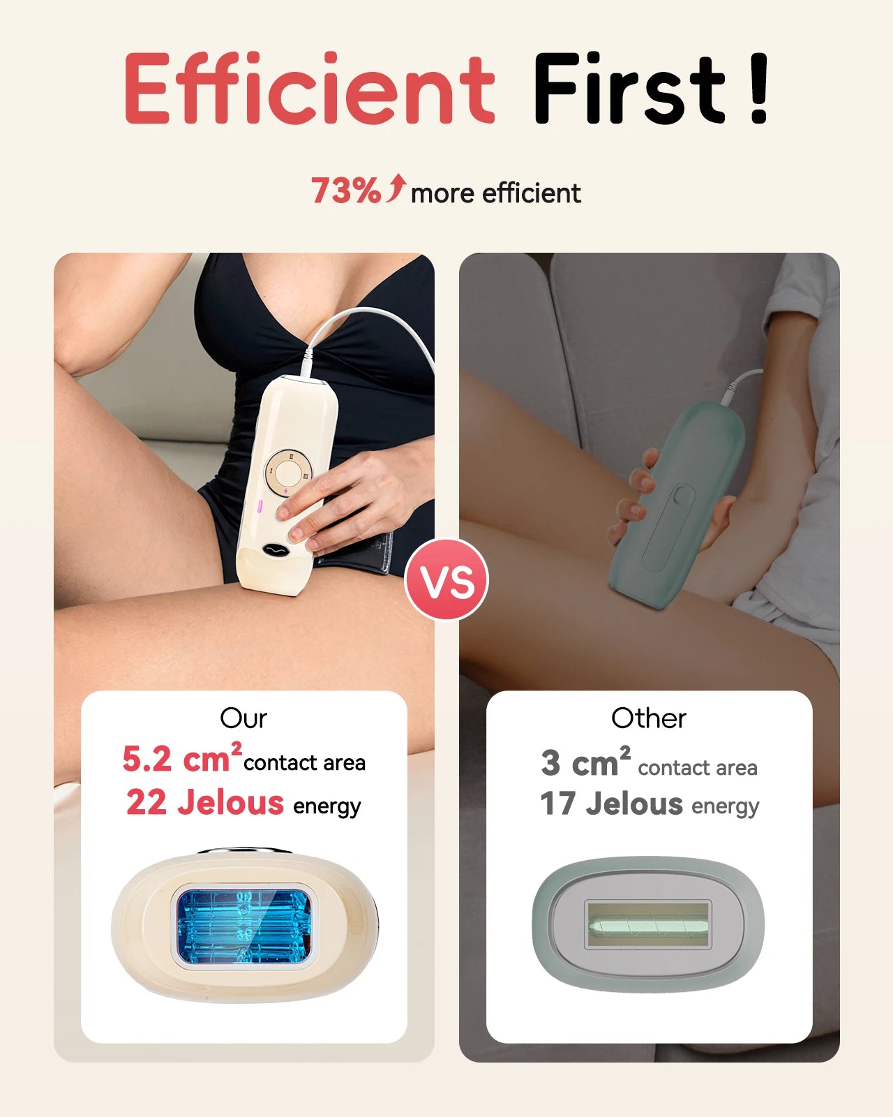SmoothSkin Laser Hair Remover