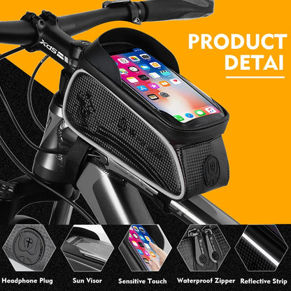 Waterproof Bike Phone Bag