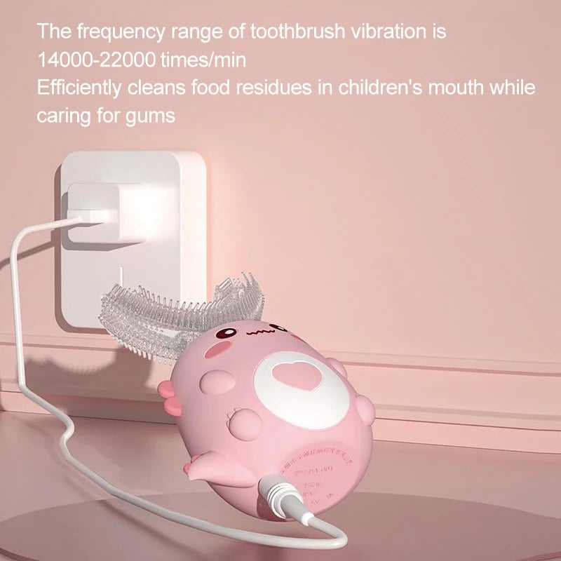 Kids Sonic Toothbrush