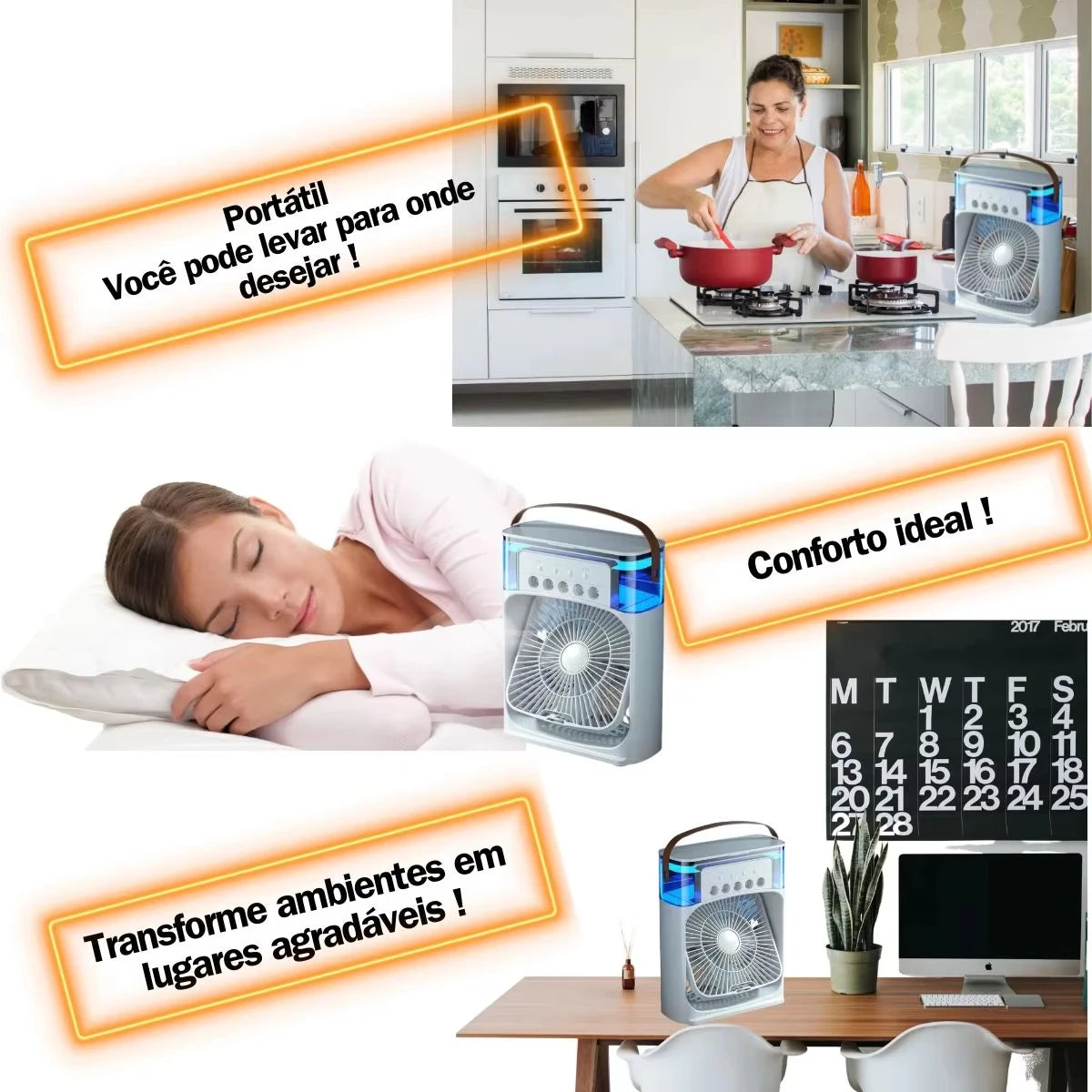 3 In 1 Portable Air Cooler