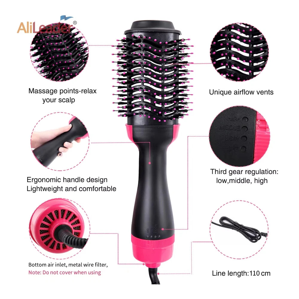 Magic Hair Styling Brush