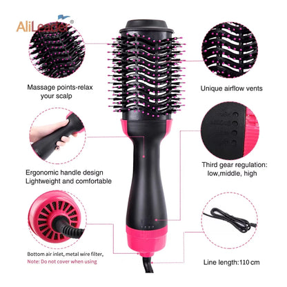 Magic Hair Styling Brush