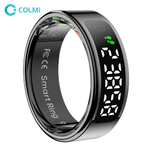 Smart Health Ring with Display