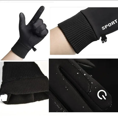 Cozy Winter Touchscreen Gloves